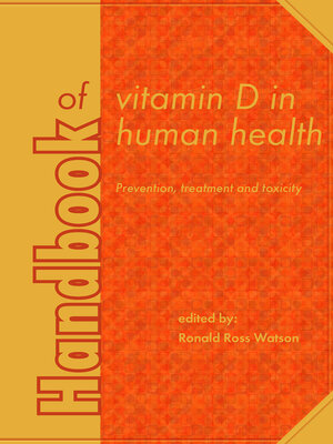 cover image of Handbook of vitamin D in human health
